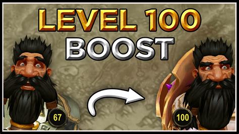 wow level 100 boost guide.